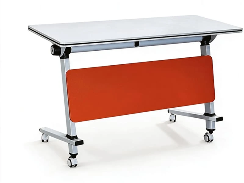 Mesa de treinamento flip-top com rodas para espa&ccedil;os flex&iacute;veis