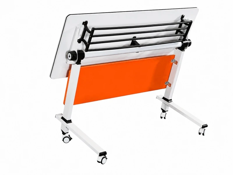 Mesa de treinamento flip-top com rodas para espa&ccedil;os flex&iacute;veis
