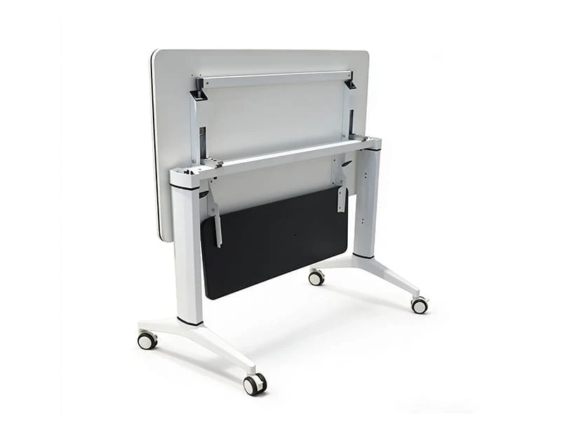 Mesa de treinamento flip-top premium com rodas para espa&ccedil;os de reuni&atilde;o