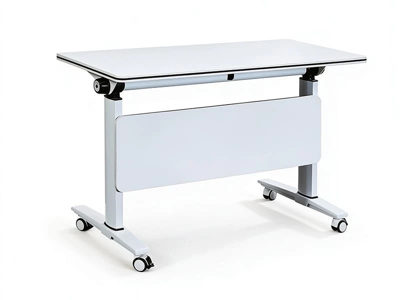 Mesa de treinamento flip-top com rodas para escrit&oacute;rio