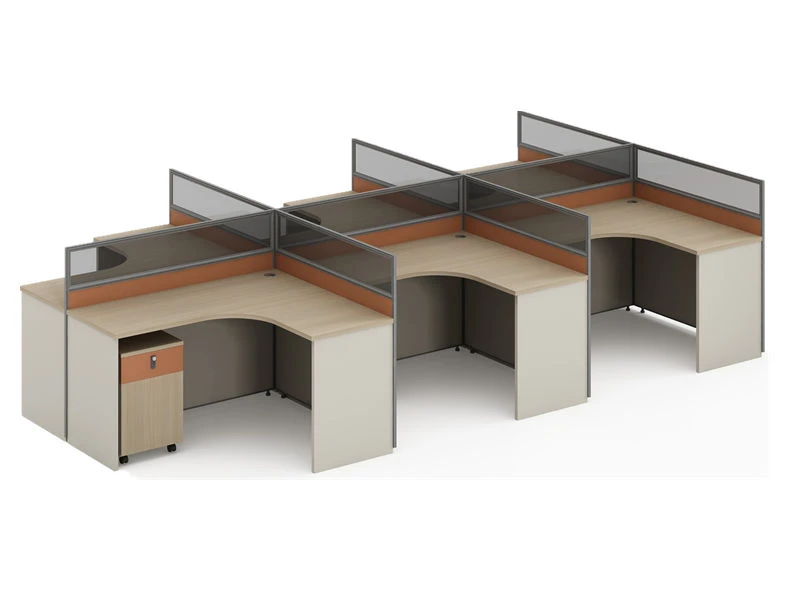 Mesas de cub&iacute;culos comerciais | Esta&ccedil;&atilde;o de trabalho de cub&iacute;culo modular para escrit&oacute;rio