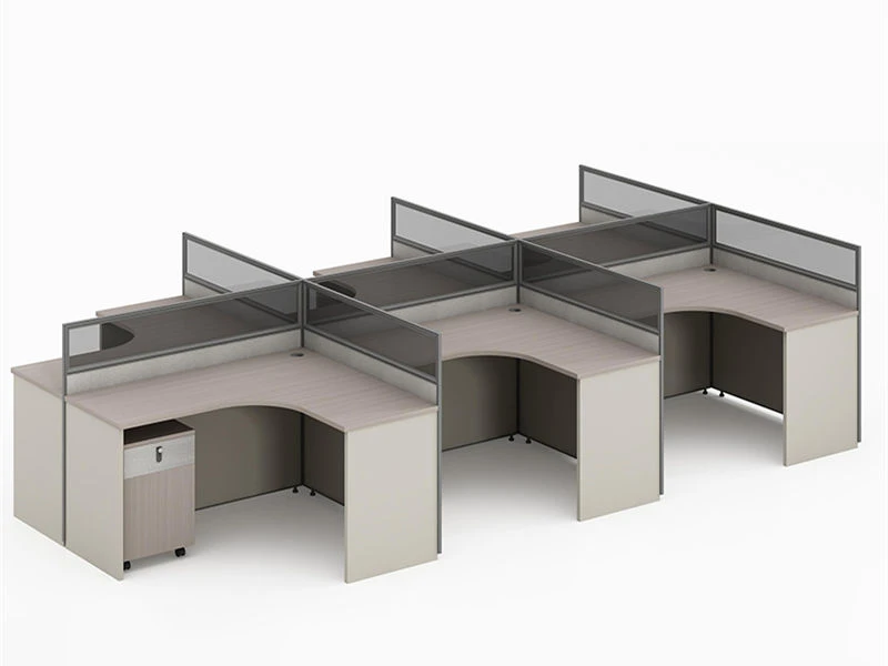 Mesas de cub&iacute;culos comerciais | Esta&ccedil;&atilde;o de trabalho de cub&iacute;culo modular para escrit&oacute;rio