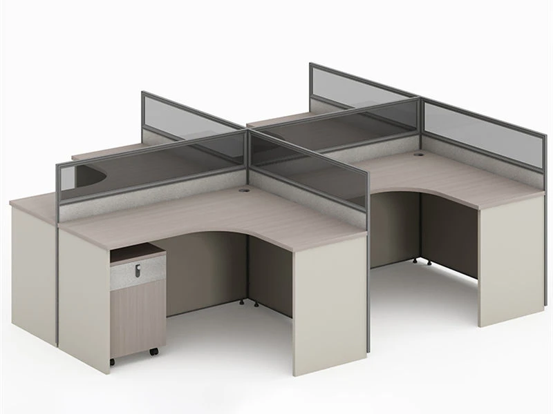 Mesas de cub&iacute;culos comerciais | Esta&ccedil;&atilde;o de trabalho de cub&iacute;culo modular para escrit&oacute;rio