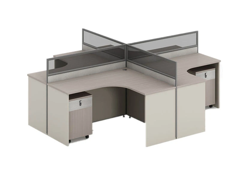 Mesas de cub&iacute;culos comerciais | Esta&ccedil;&atilde;o de trabalho de cub&iacute;culo modular para escrit&oacute;rio