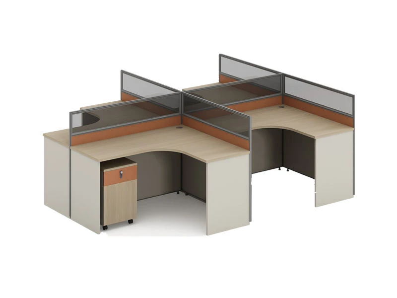 Mesas de cub&iacute;culos comerciais | Esta&ccedil;&atilde;o de trabalho de cub&iacute;culo modular para escrit&oacute;rio