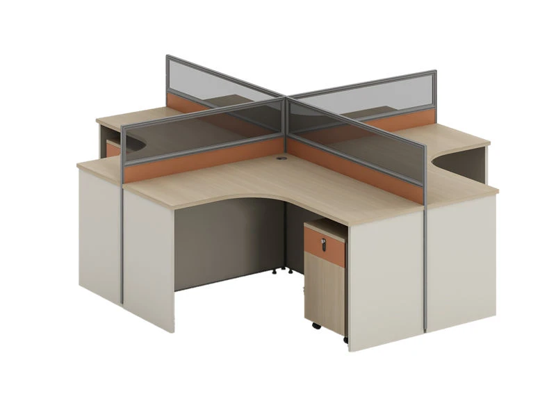 Mesas de cub&iacute;culos comerciais | Esta&ccedil;&atilde;o de trabalho de cub&iacute;culo modular para escrit&oacute;rio