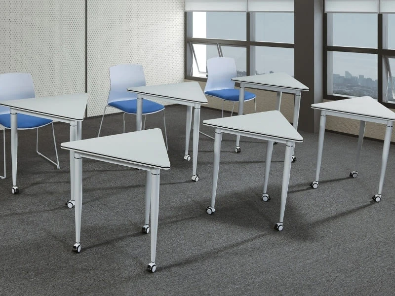 Mesa de treinamento moderna | Mesa de confer&ecirc;ncia modular dobr&aacute;vel para escrit&oacute;rio