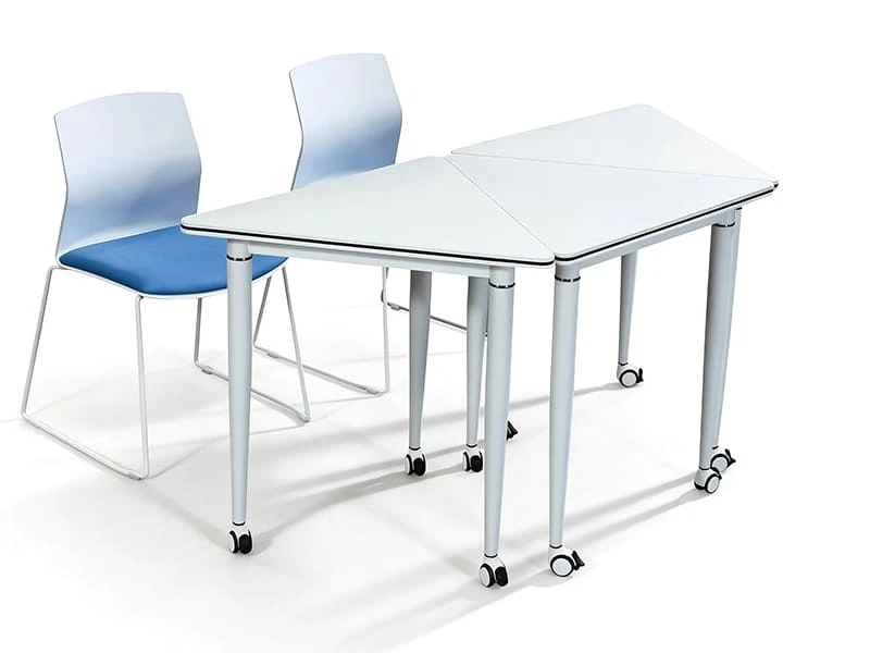 Mesa de treinamento moderna | Mesa de confer&ecirc;ncia modular dobr&aacute;vel para escrit&oacute;rio