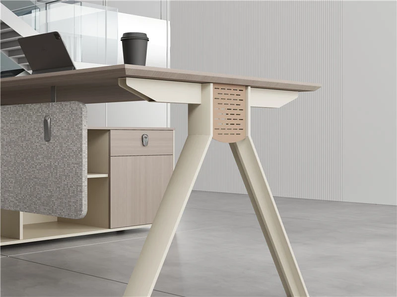 Mesa executiva minimalista moderna para mulheres l&iacute;deres