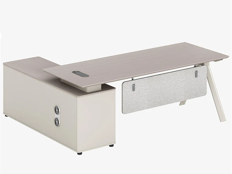 Mesa executiva minimalista moderna para mulheres l&iacute;deres