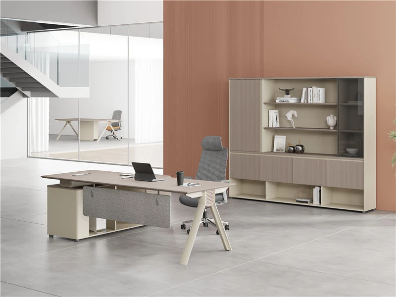 Mesa executiva minimalista moderna para mulheres l&iacute;deres