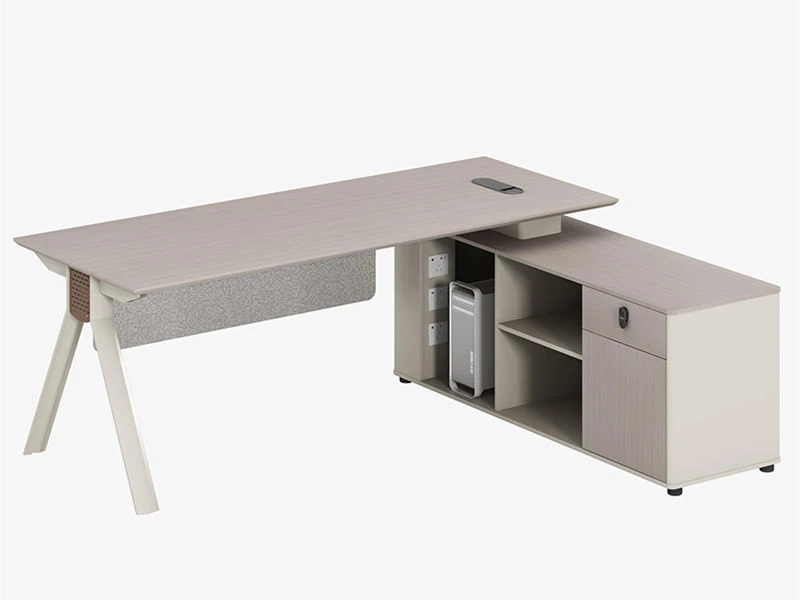 Mesa executiva minimalista moderna para mulheres l&iacute;deres