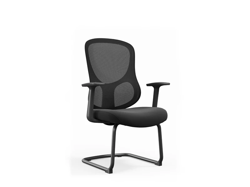 Cadeira para visitantes de recep&ccedil;&atilde;o de escrit&oacute;rio | Cadeiras para sala de espera com bra&ccedil;os