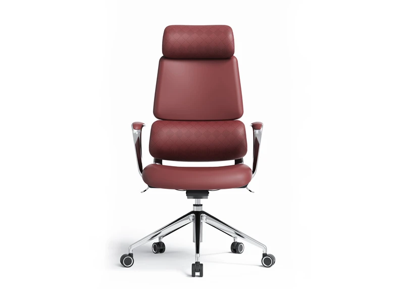 Cadeiras de escrit&oacute;rio modernas de couro | Melhor cadeira ergon&ocirc;mica de escrit&oacute;rio