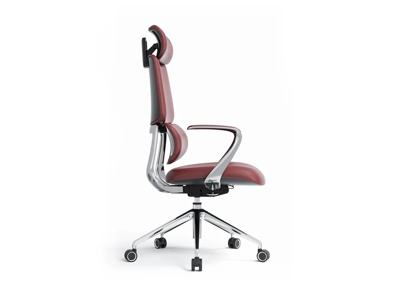 Cadeiras de escrit&oacute;rio modernas de couro | Melhor cadeira ergon&ocirc;mica de escrit&oacute;rio