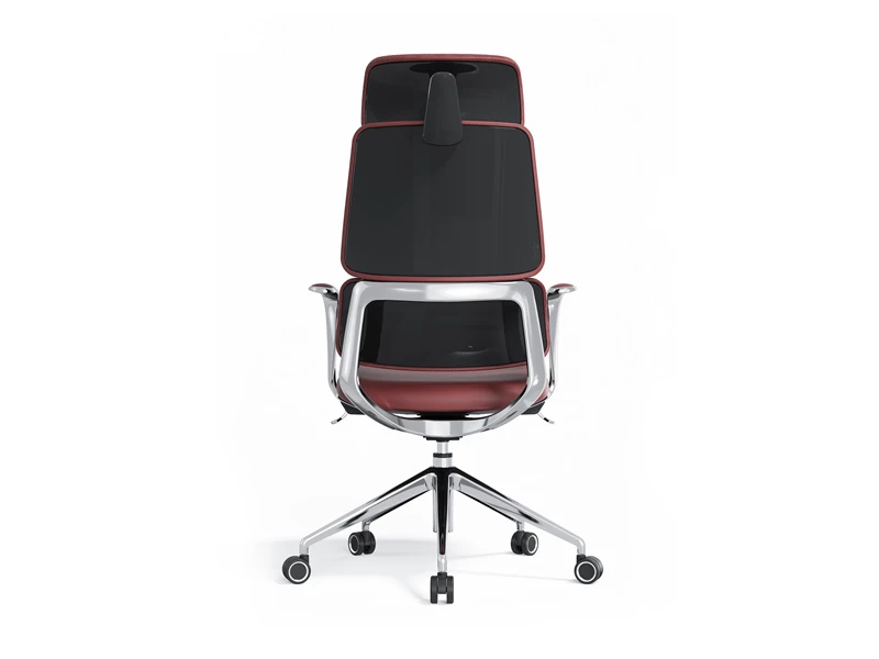 Cadeiras de escrit&oacute;rio modernas de couro | Melhor cadeira ergon&ocirc;mica de escrit&oacute;rio