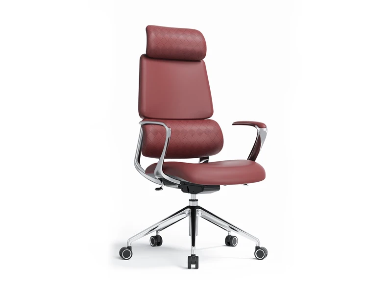 Cadeiras de escrit&oacute;rio de couro modernas, a melhor cadeira de escrit&oacute;rio ergon&ocirc;mica