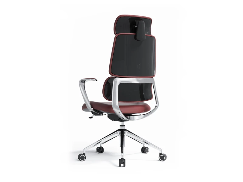 Cadeiras de escrit&oacute;rio modernas de couro | Melhor cadeira ergon&ocirc;mica de escrit&oacute;rio
