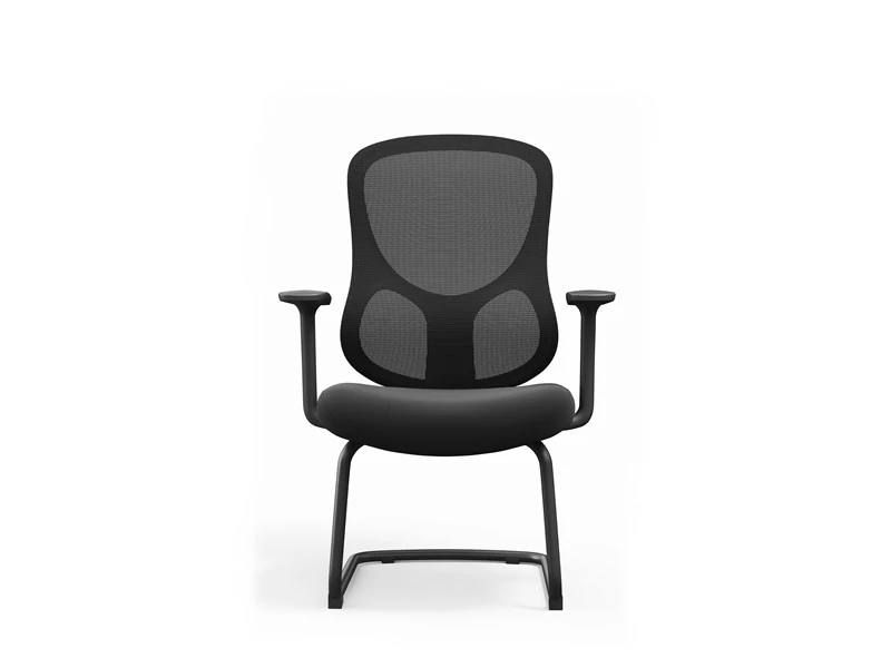 Cadeira para visitantes de recep&ccedil;&atilde;o de escrit&oacute;rio | Cadeiras para sala de espera com bra&ccedil;os