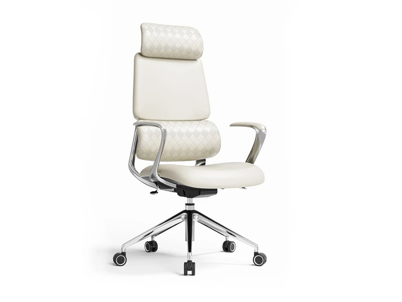 Cadeiras de escrit&oacute;rio modernas de couro | Melhor cadeira ergon&ocirc;mica de escrit&oacute;rio