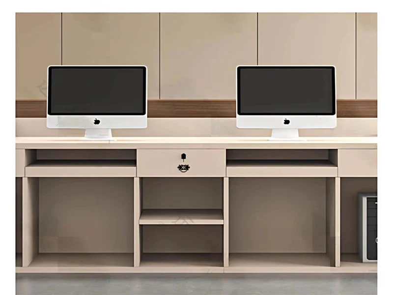 Mesa de recepcionista alta barata | Balc&atilde;o Recepcionista Moderno
