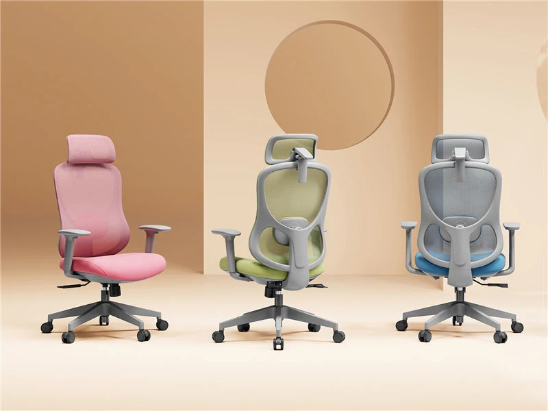Cadeira de escrit&oacute;rio luxuosa com encosto alto | Cadeiras de mesa executivas novas