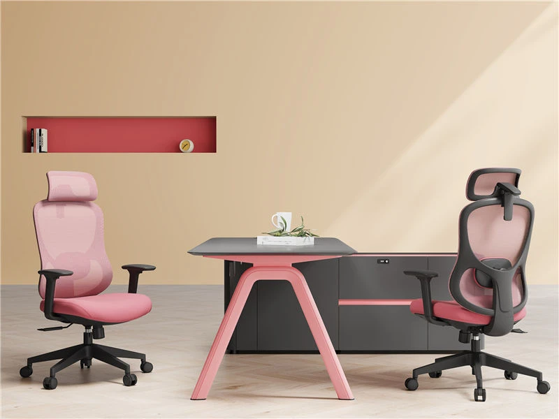 Cadeira de escrit&oacute;rio luxuosa com encosto alto | Cadeiras de mesa executivas novas