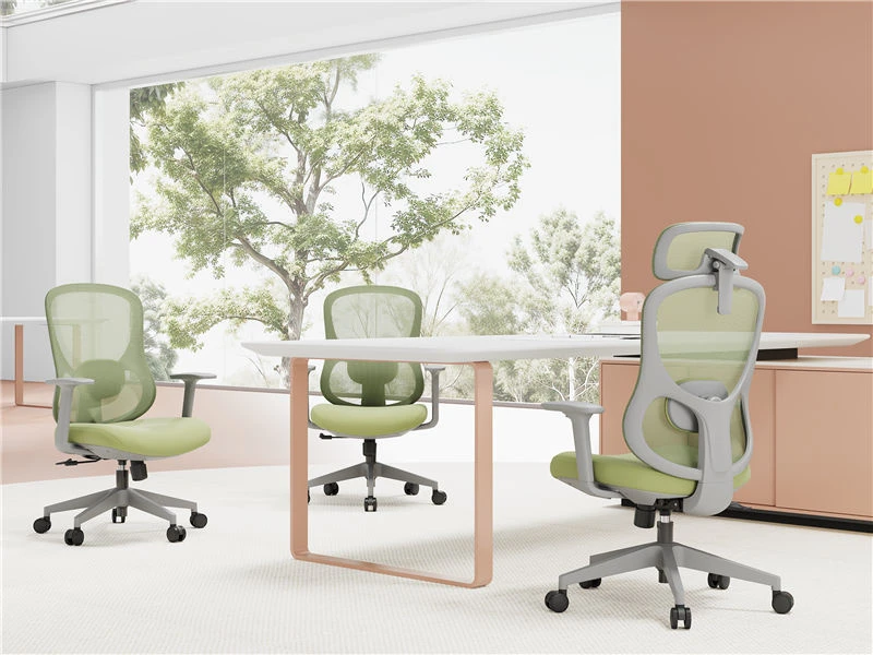 Cadeira de escrit&oacute;rio luxuosa com encosto alto | Cadeiras de mesa executivas novas