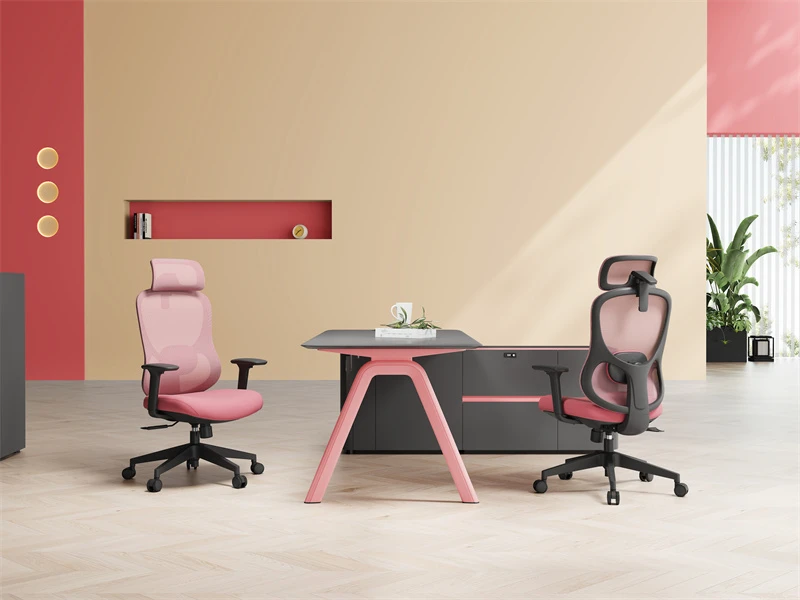 Cadeira de escrit&oacute;rio luxuosa com encosto alto | Cadeiras de mesa executivas novas
