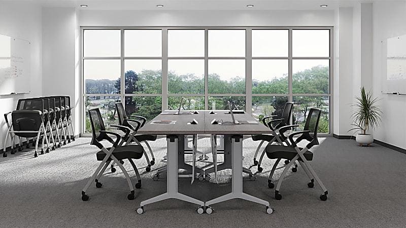 Cadeiras de aninhamento mais confortáveis para reuniões longas: o que procurar