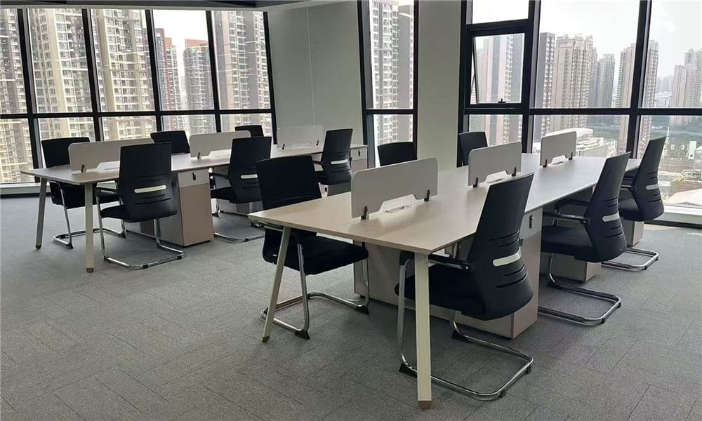 Solução de móveis para um edifício de escritórios corporativos na Tailândia 