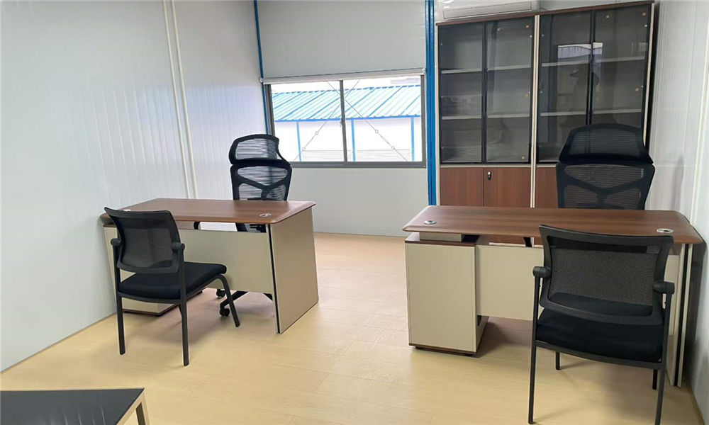 Projeto de Mobiliário para Escritórios da Fábrica Meihu Manufacturing na Tailândia