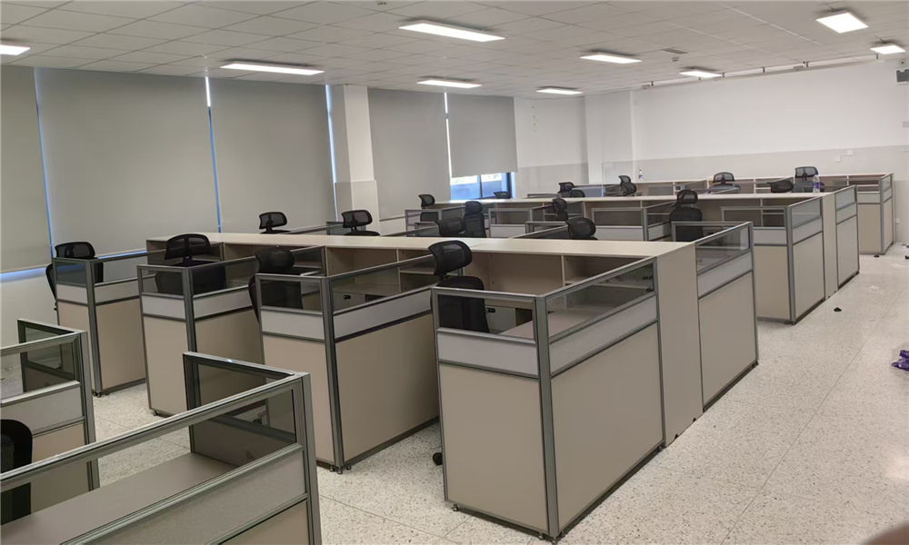 Projeto de Mobiliário para Escritórios da Fábrica Meihu Manufacturing na Tailândia