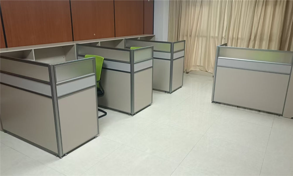 Projeto de Mobiliário para Escritórios da Fábrica Meihu Manufacturing na Tailândia